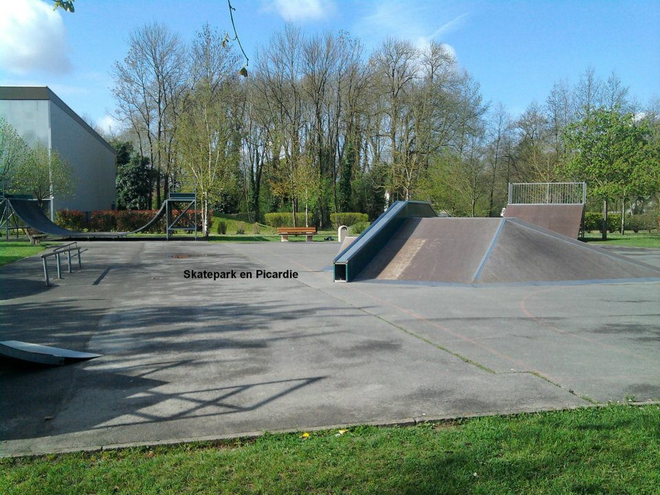 Plaine de Jeux Gouvieux Skate Spot