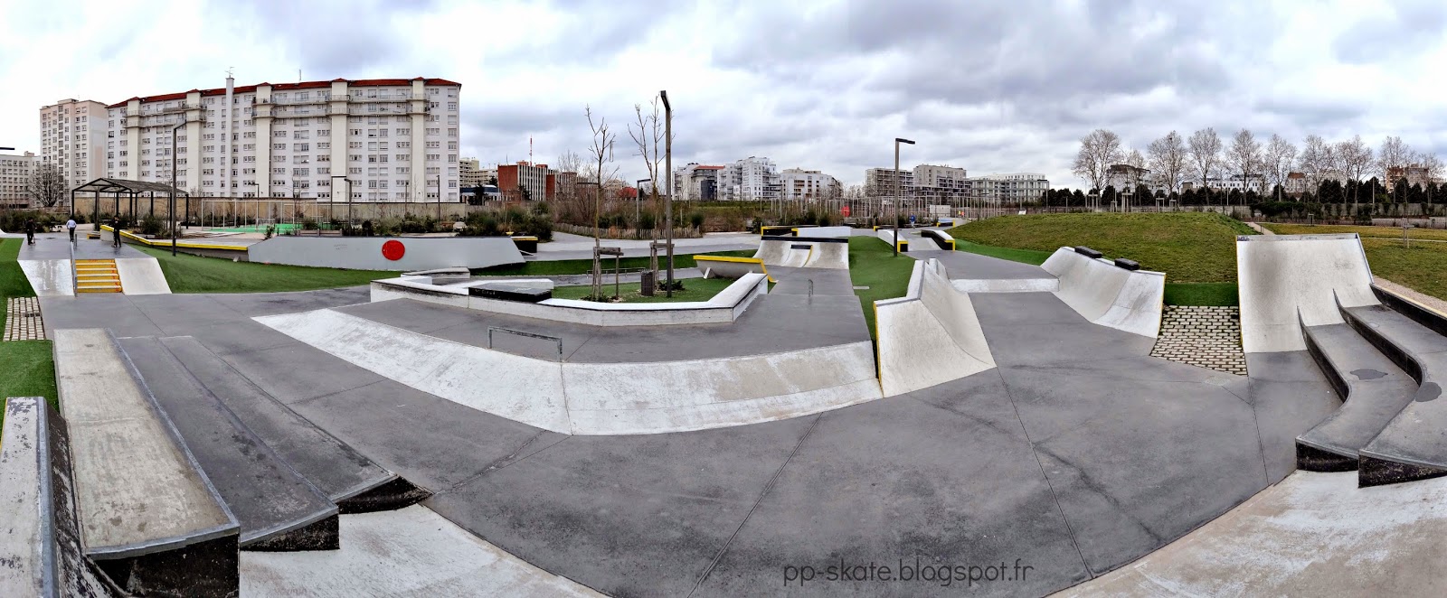 Sergent Blandan Lyon Skate Spot