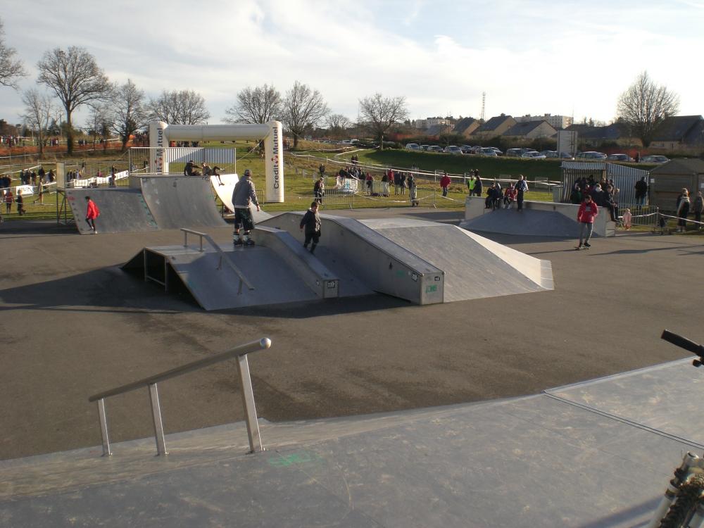 L' Oisilliere Château Gontier sur Mayenne Skate Spot