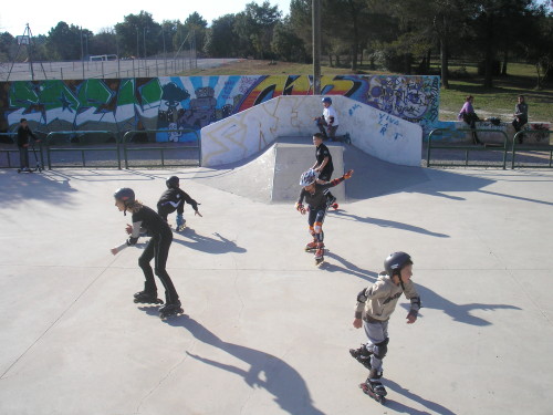 La Bouverie Roquebrune sur Argens Skate Spot