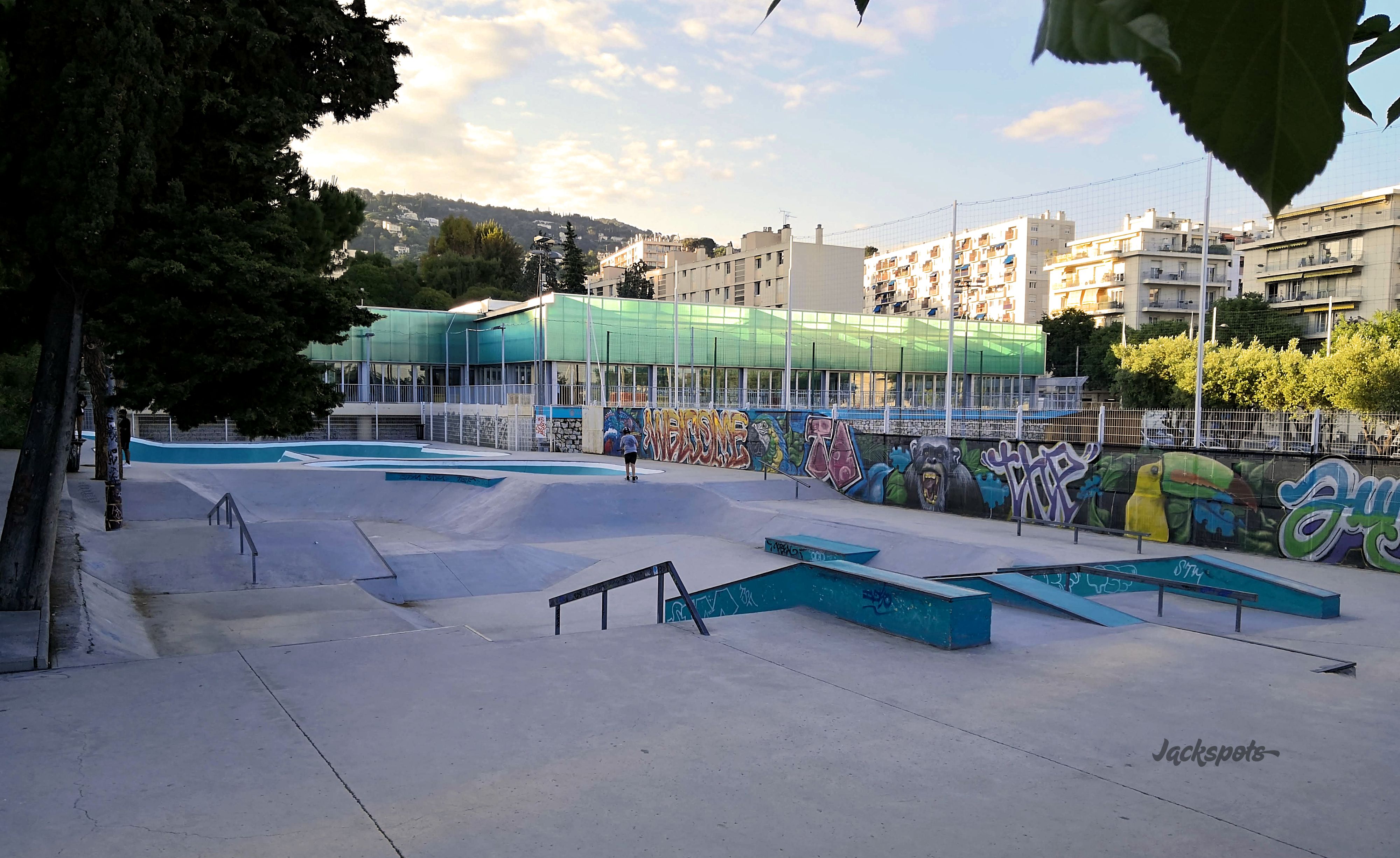 Falicon Nice Skate Spot