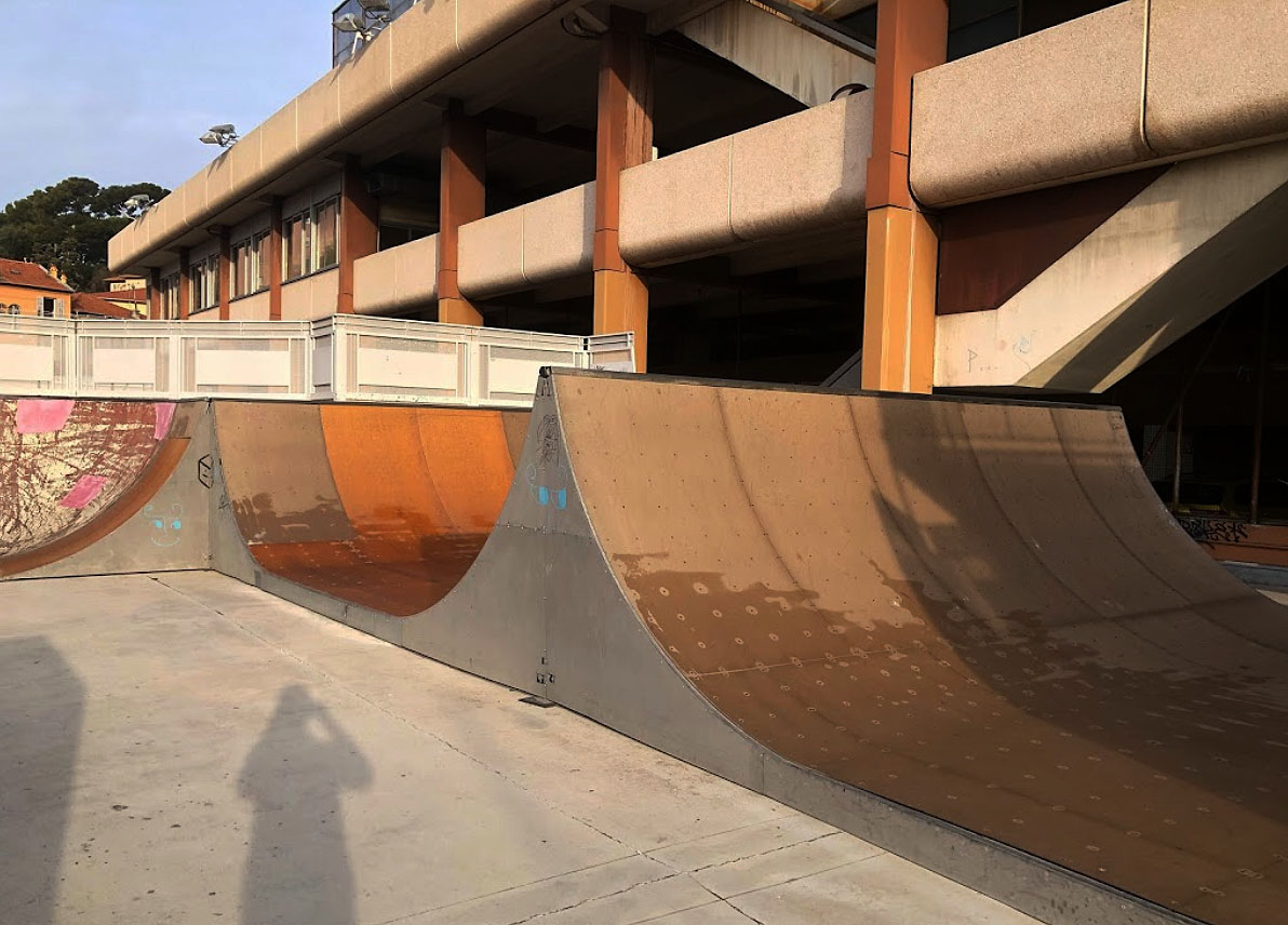 Jean Bouin Nice Skate Spot