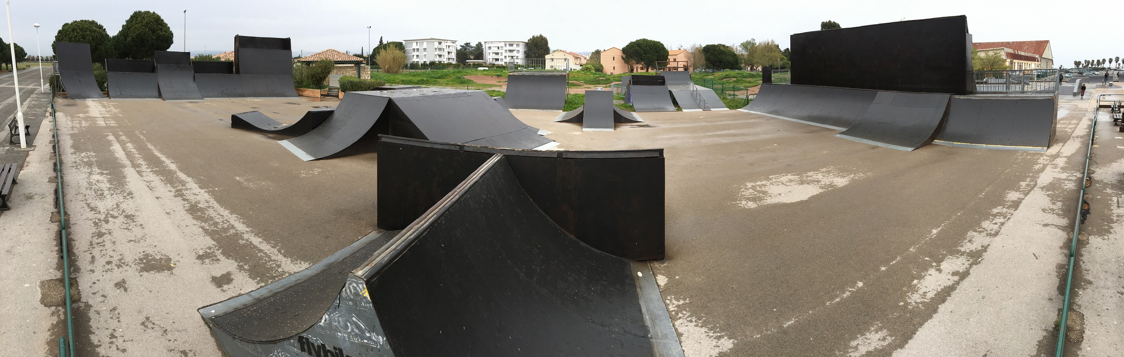 Base Nature Fréjus Skate Spot