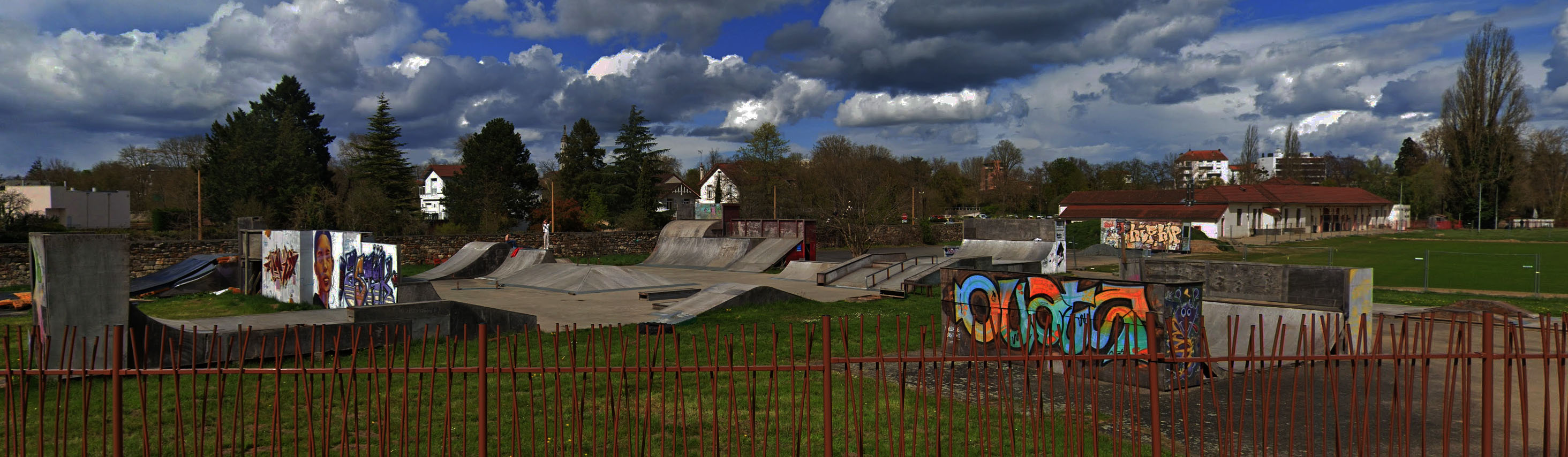 Bellerive Bellerive sur Allier Skate Spot