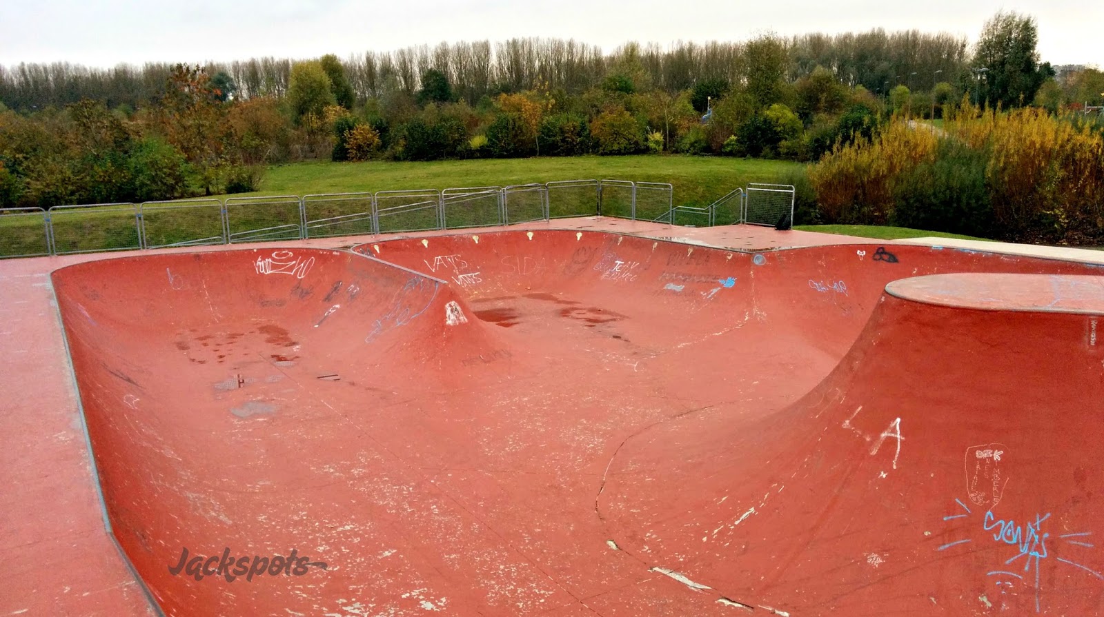 Le Grand Marais Amiens Skate Spot
