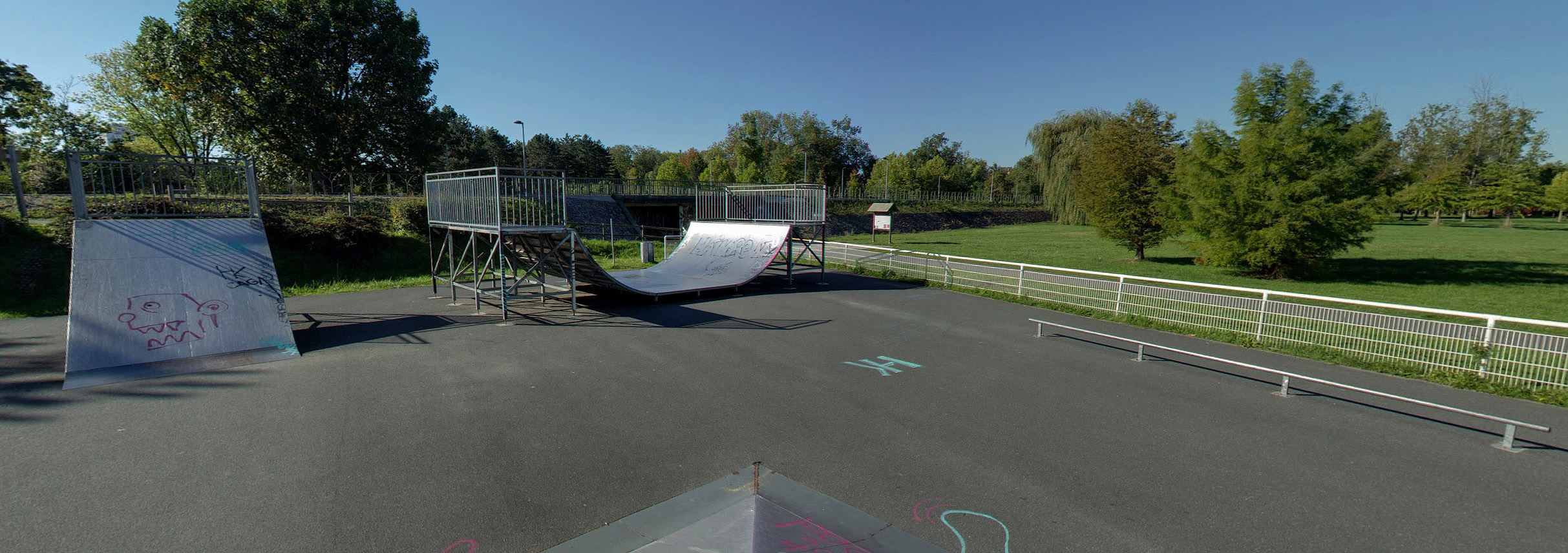 Belle Isle Châteauroux Skate Spot