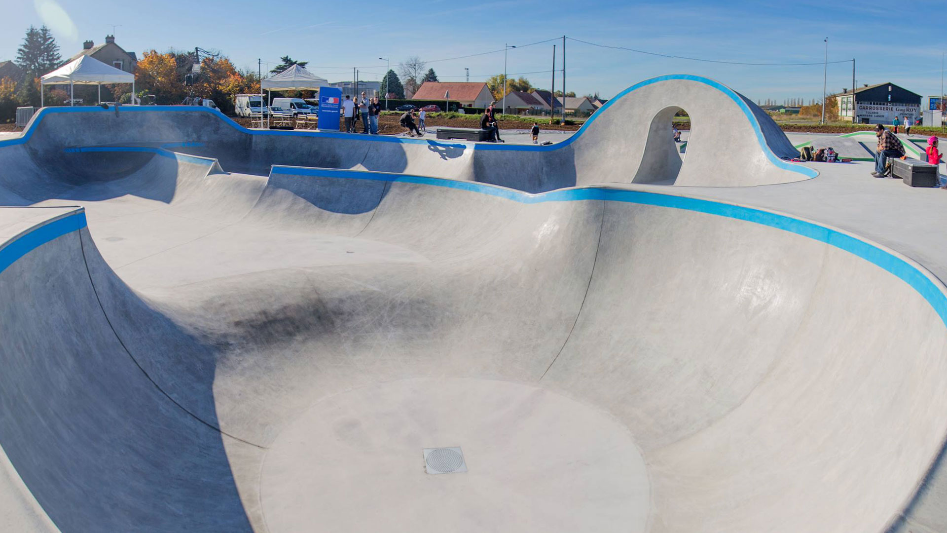 La Margotière Châteauroux Skate Spot