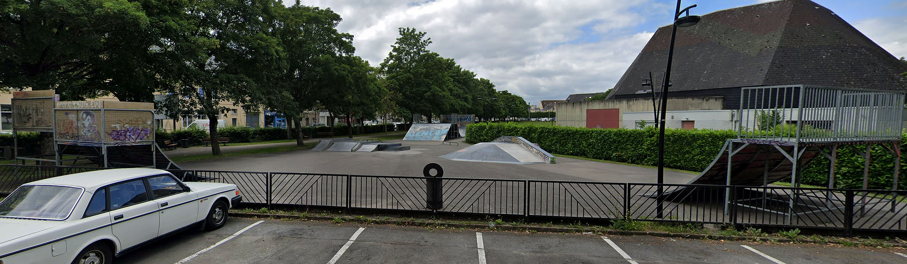 Scène Nationale 61 Alençon Skate Spot