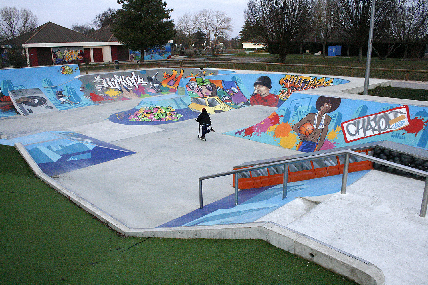 Evan Cayeux Chalon sur Saône Skate Spot