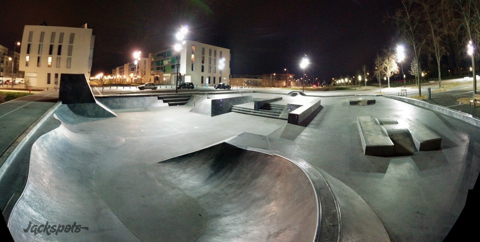 Beaulieu Chartres Skate Spot