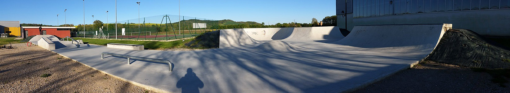 Espace Solehia Bessières Skate Spot