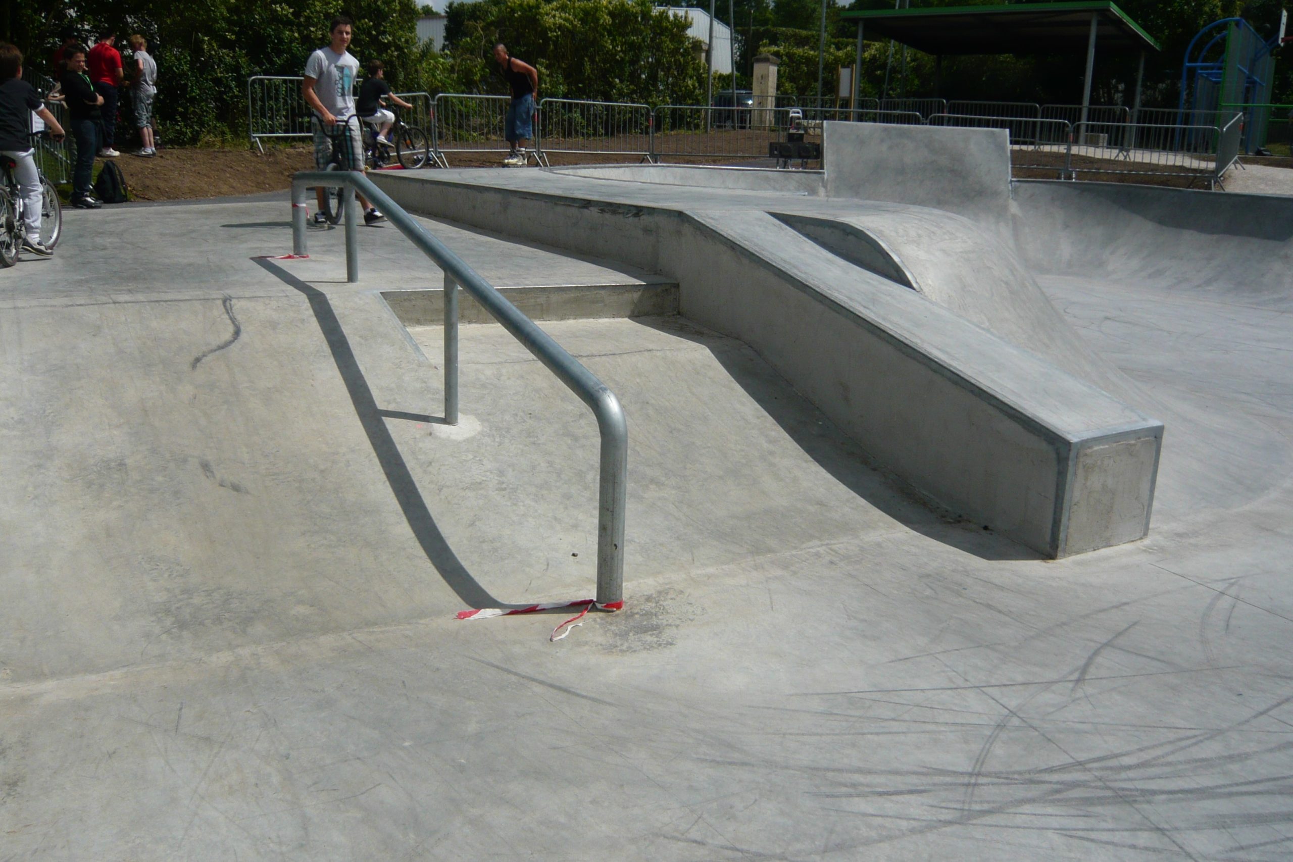 Base de Loisirs Ablis Skate Spot