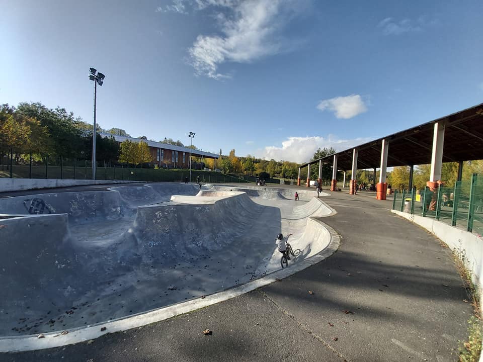 Cap Découverte Le Garric Skate Spot