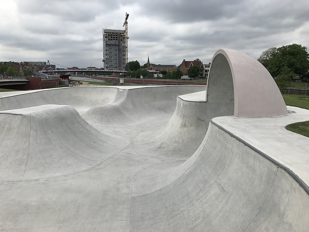 Albertpark Kortrijk Skate Spot