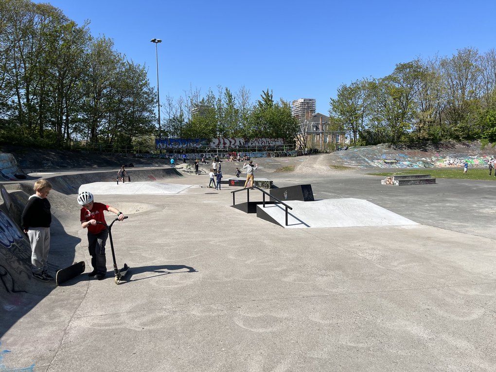 Velodroom Oostende Skate Spot