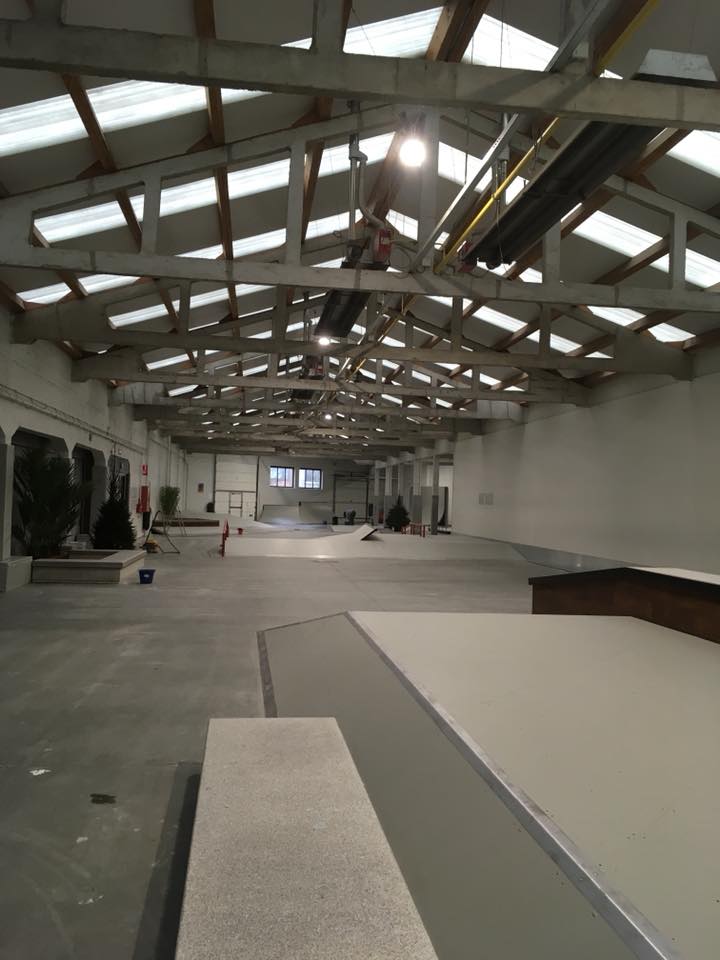 Veiling Oostende Skate Spot