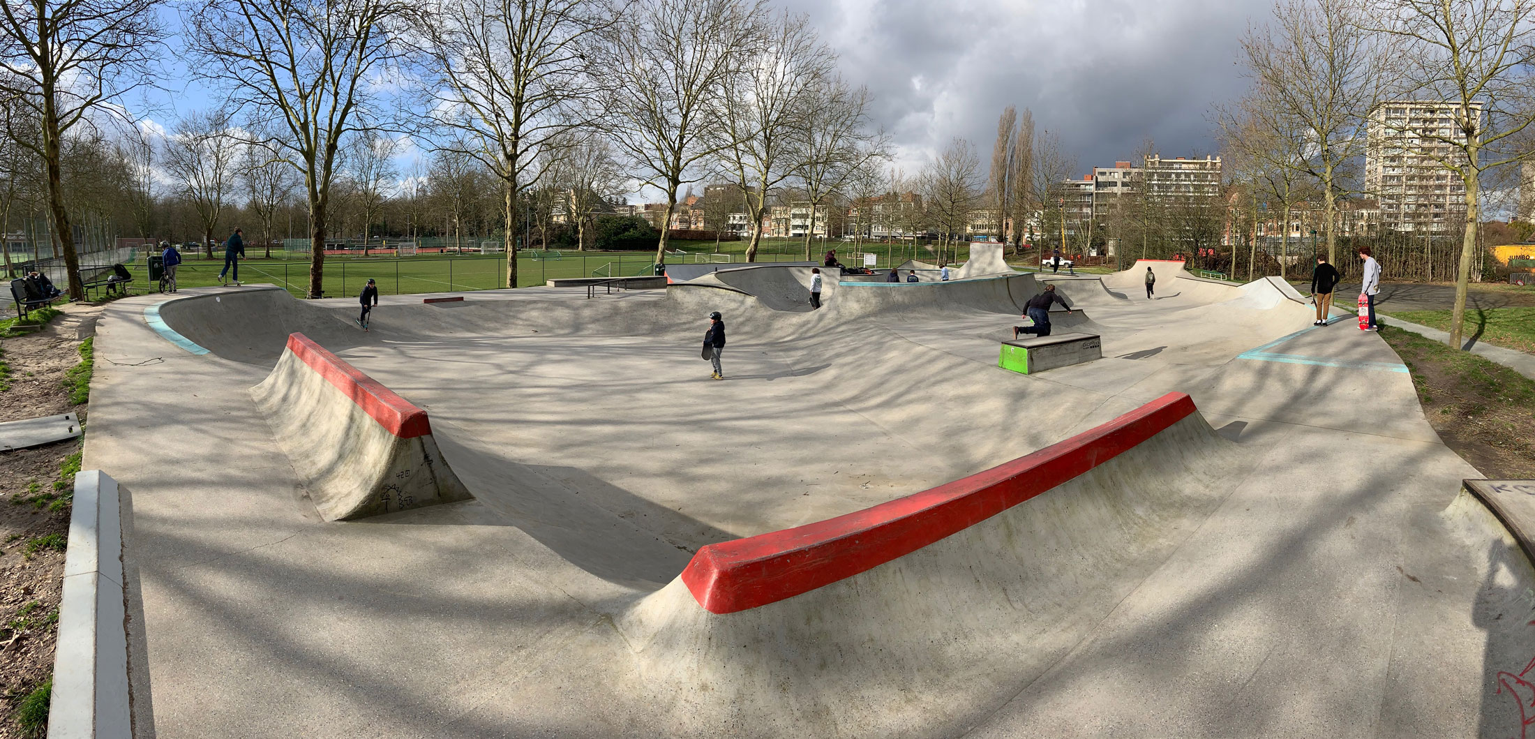 Alost Aalst Skate Spot