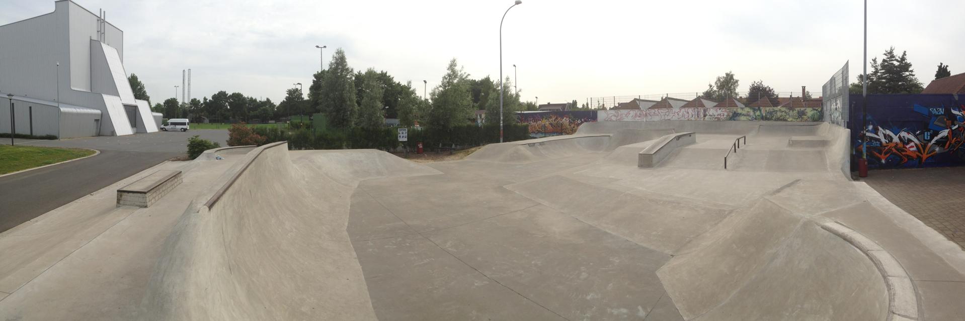 Izzepark Izegem Skate Spot