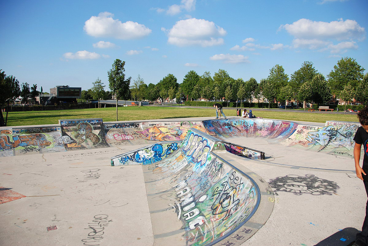 Griftpark Utrecht Skate Spot