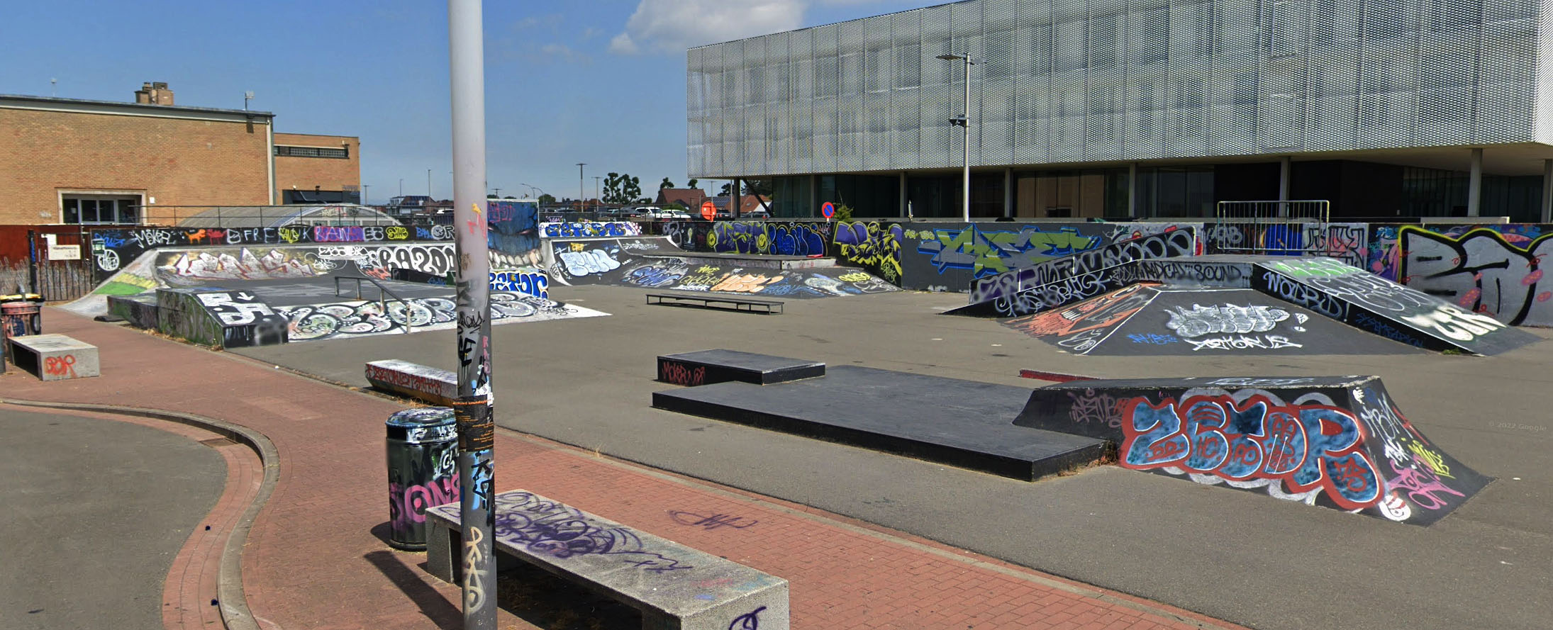 Entrepot Brugge Skate Spot
