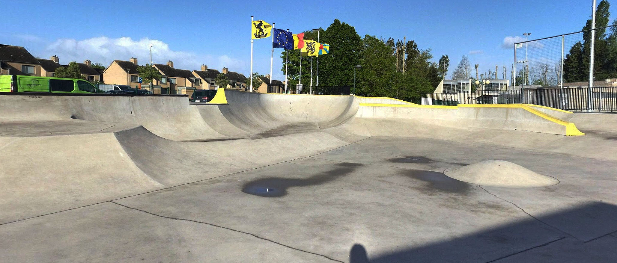 SportPark Nieuwpoort Skate Spot