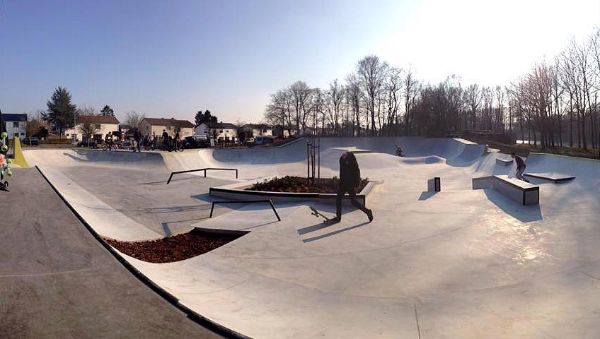 Bospark Lokeren Skate Spot