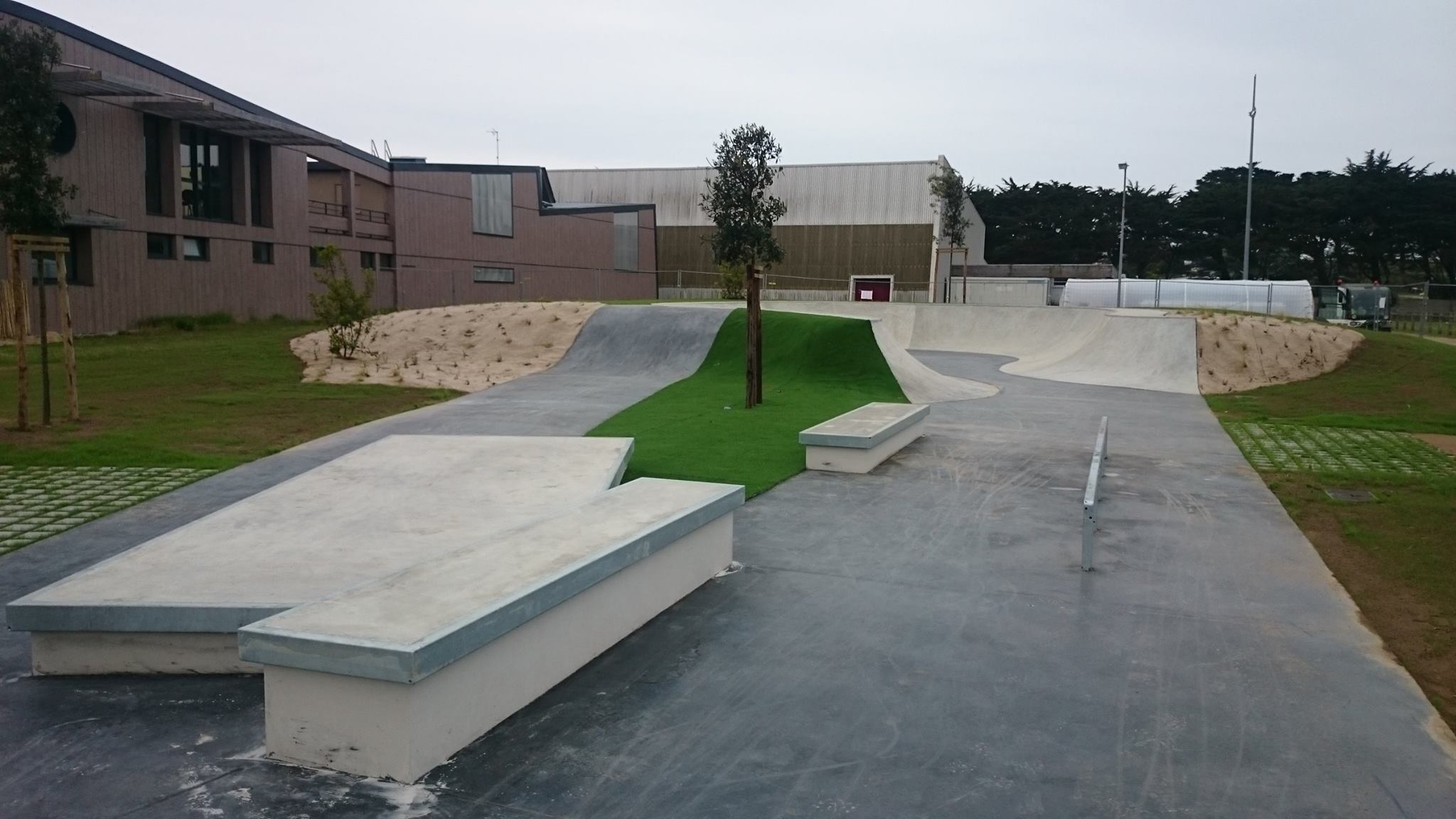 La Piscine Étel Skate Spot