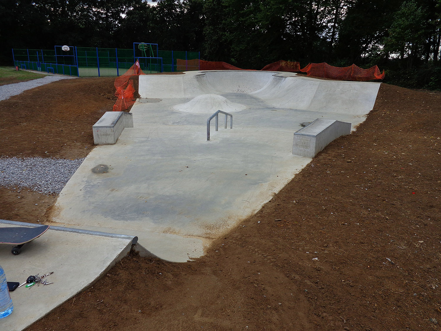 Le Stade Wargnies le Grand Skate Spot
