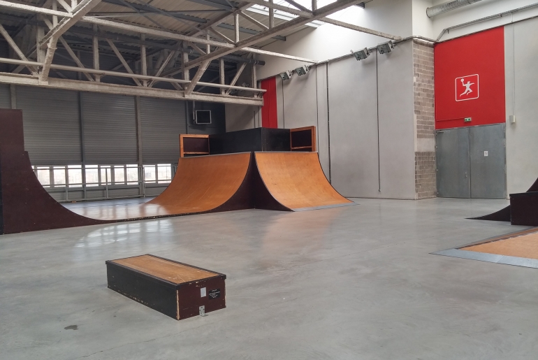 L' Atelier Tourcoing Skate Spot