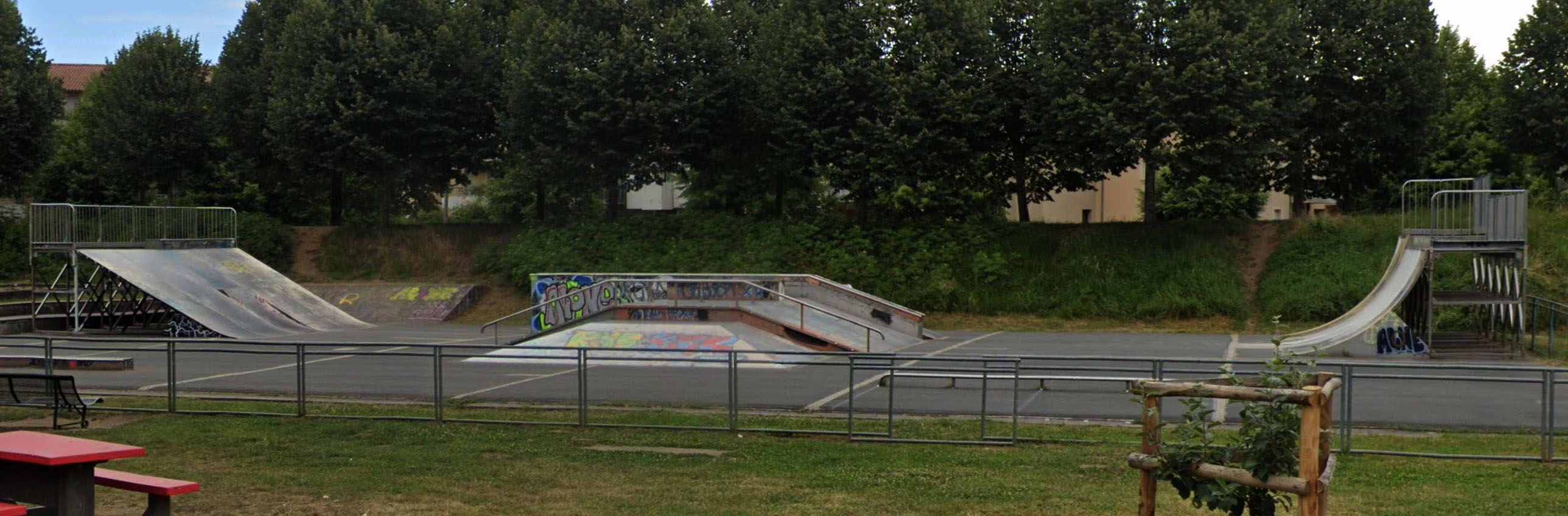 Vésone Périgueux Skate Spot