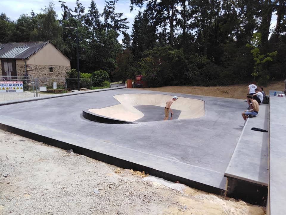Longs Champs Rennes Skate Spot