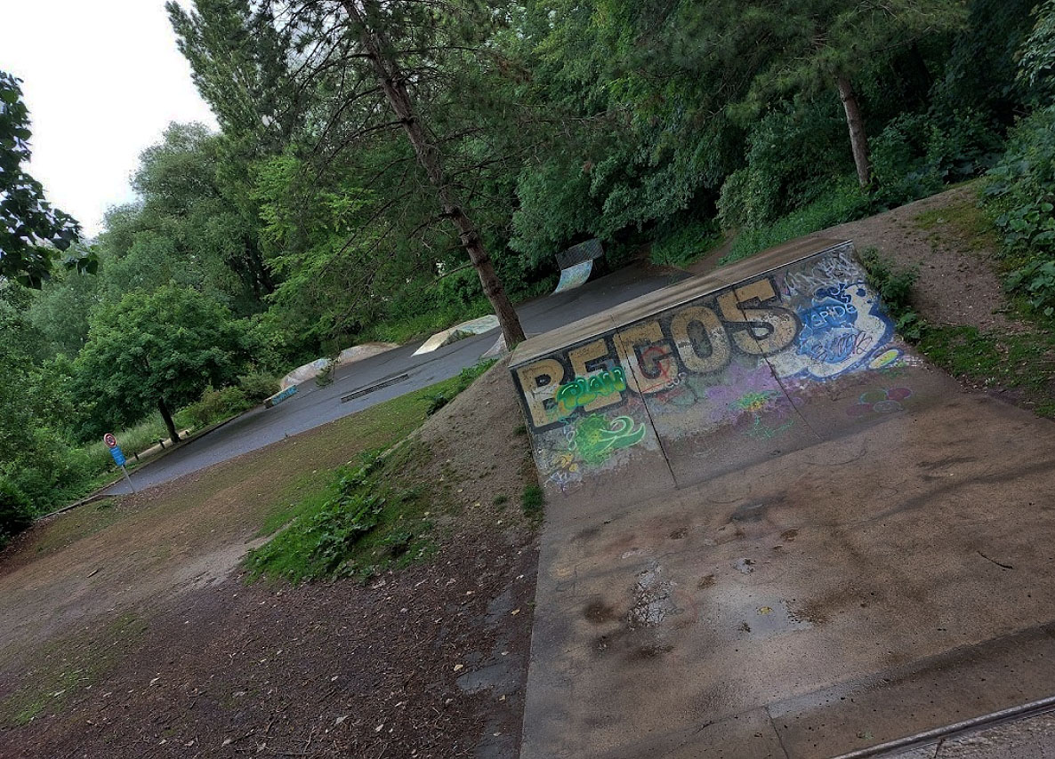Paul Machuel Reims Skate Spot