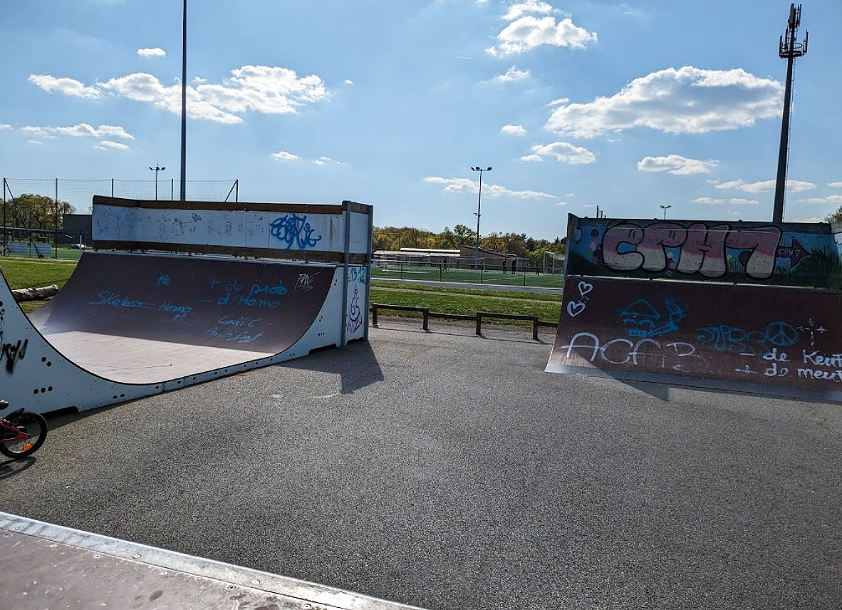 Le Stade Laillé Skate Spot