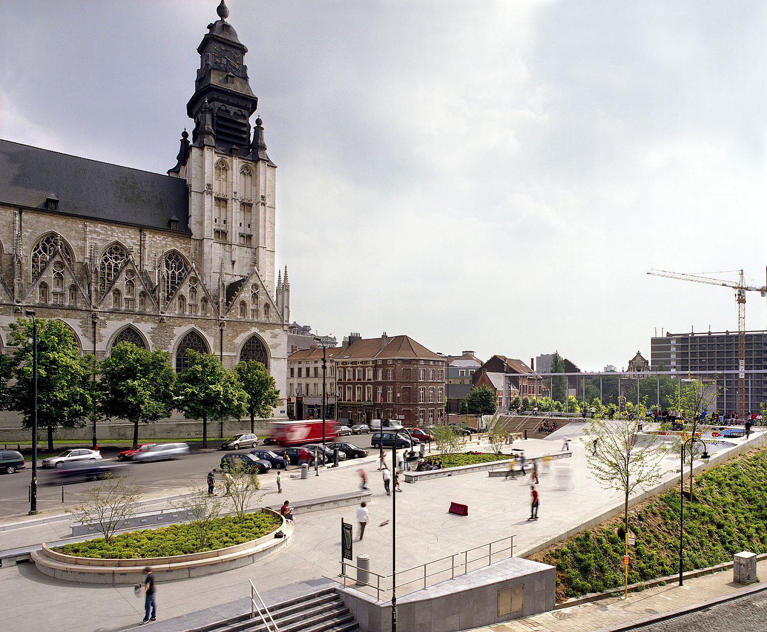 Chapelle Bruxelles Skate Spot