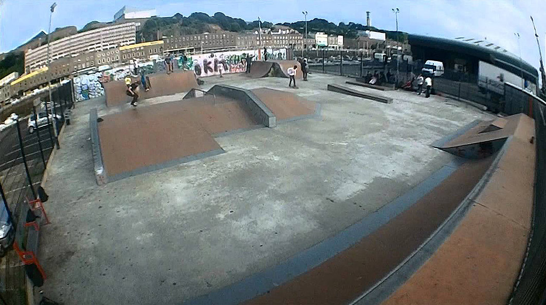 North Quay St Helier Jersey Skate Spot