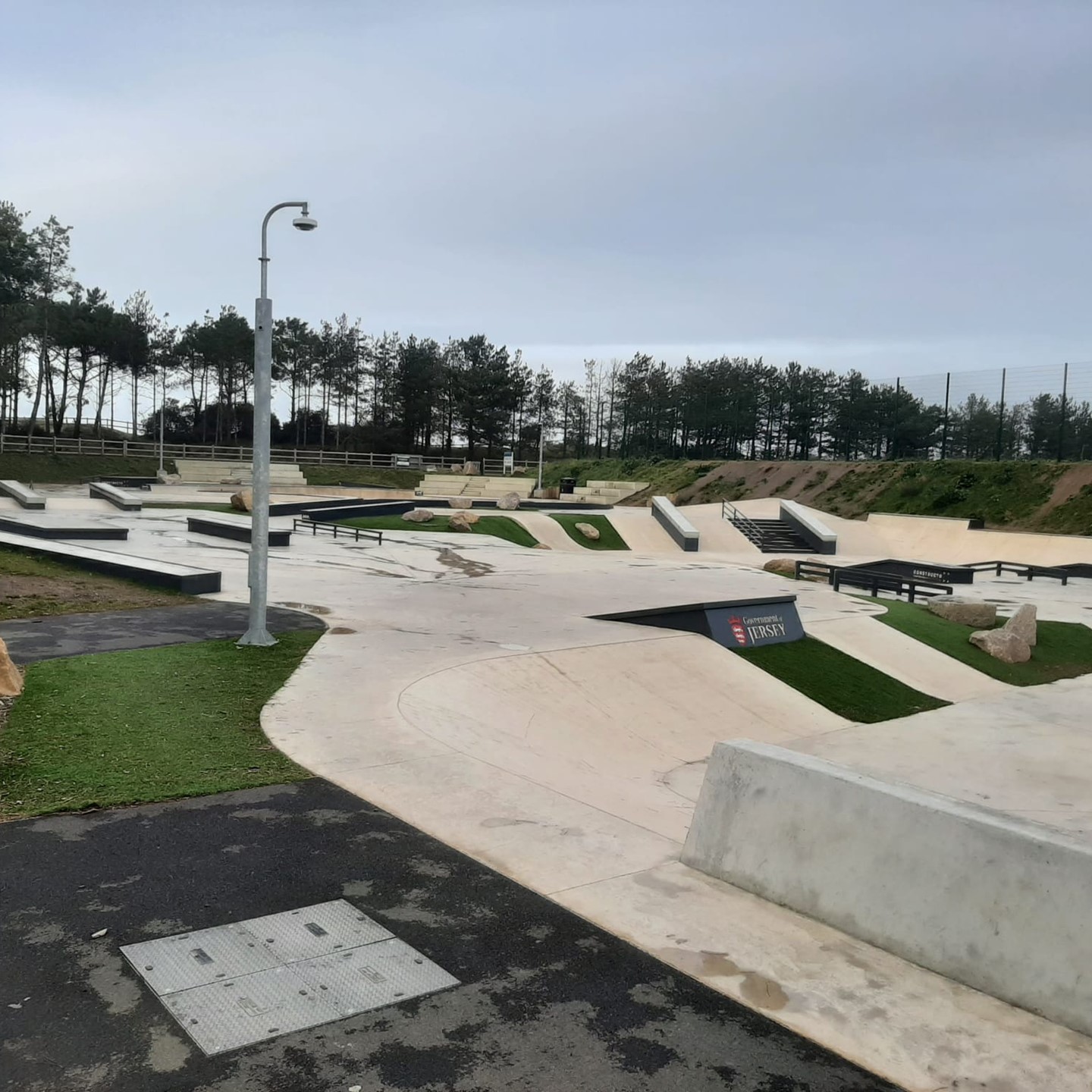 Les Quennevais Jersey Skate Spot