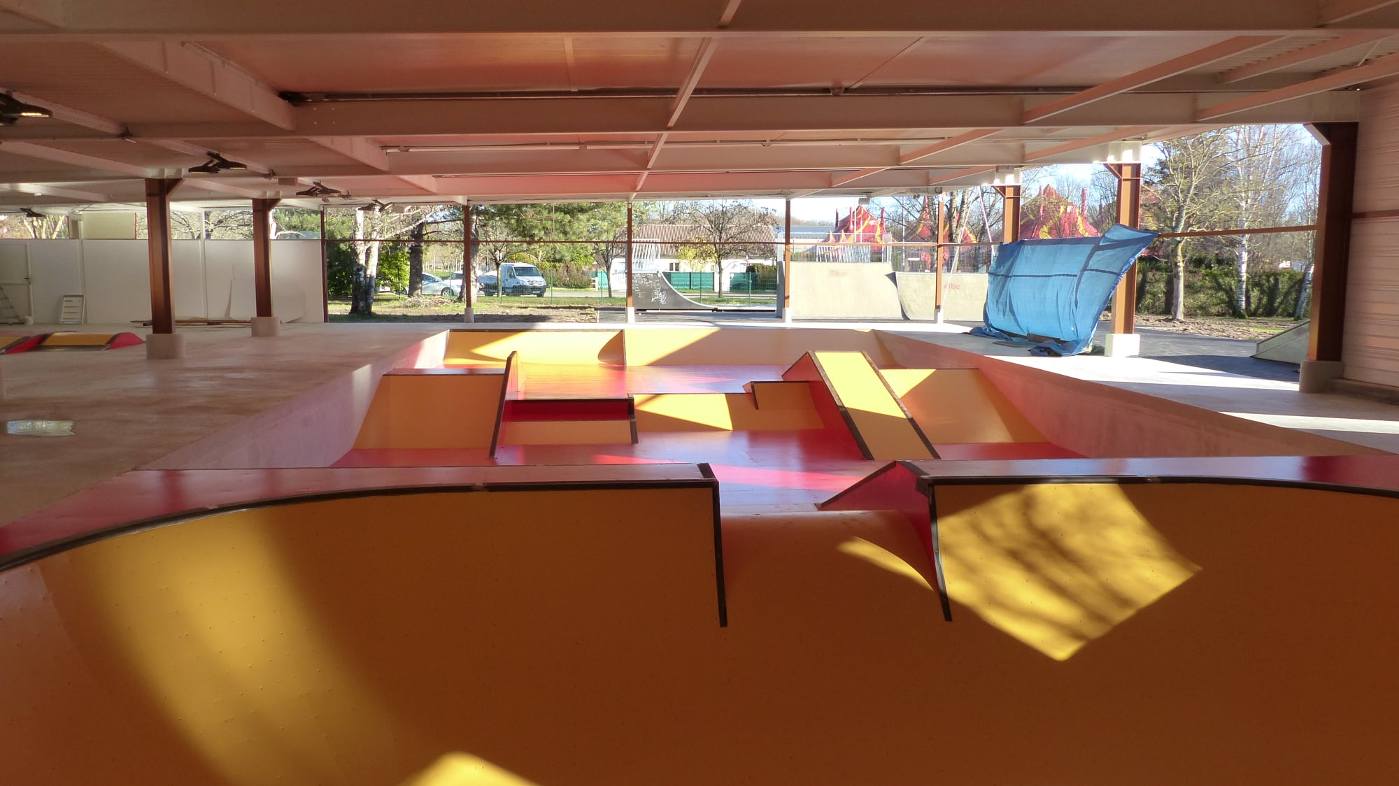 Le Petit Bois Saint Jean de Braye Skate Spot
