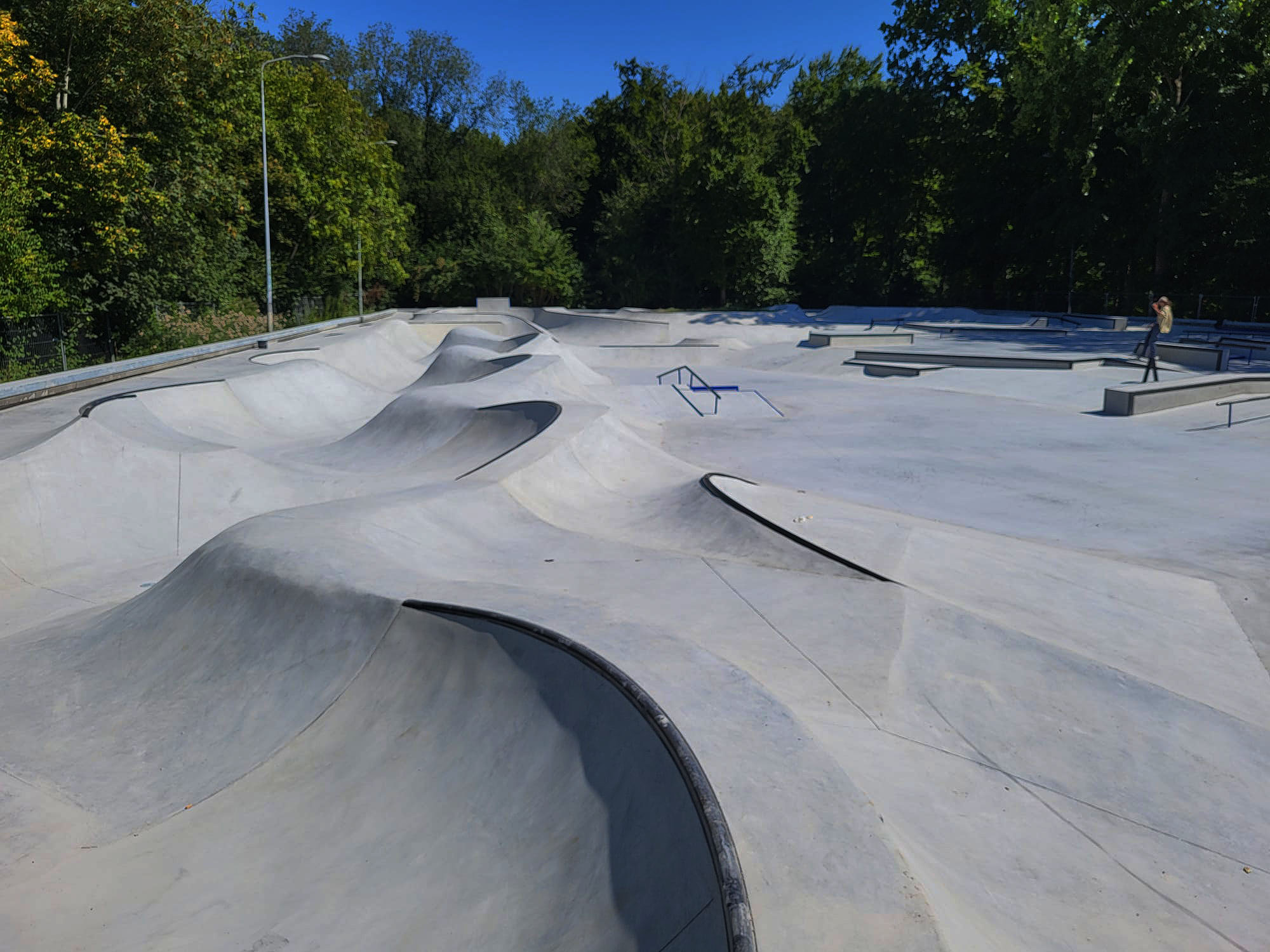 Beatrixpark Almere Skate Spot
