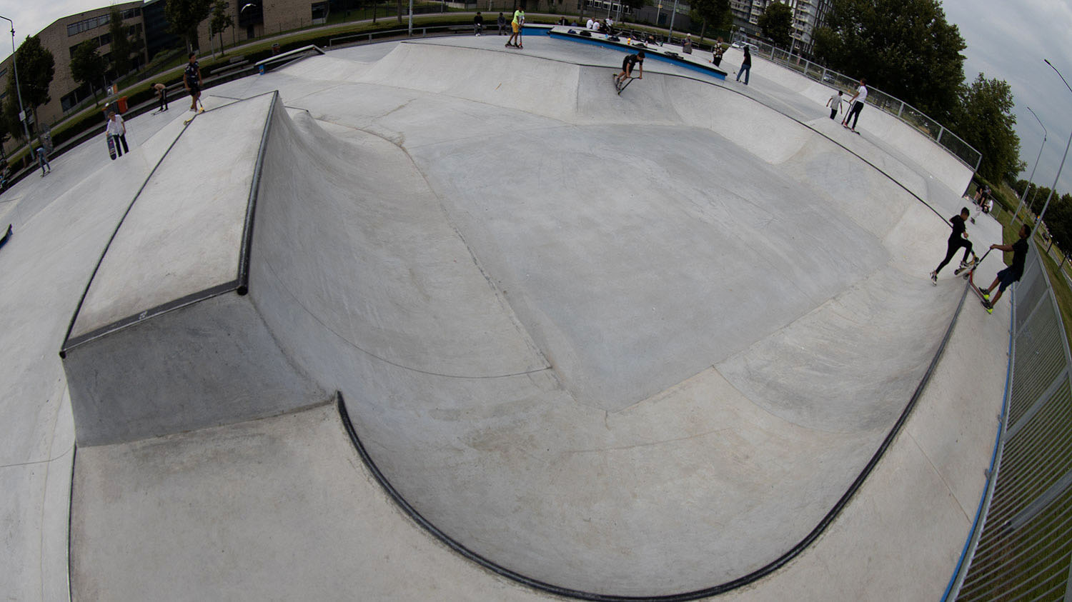 Buiten Almere Skate Spot