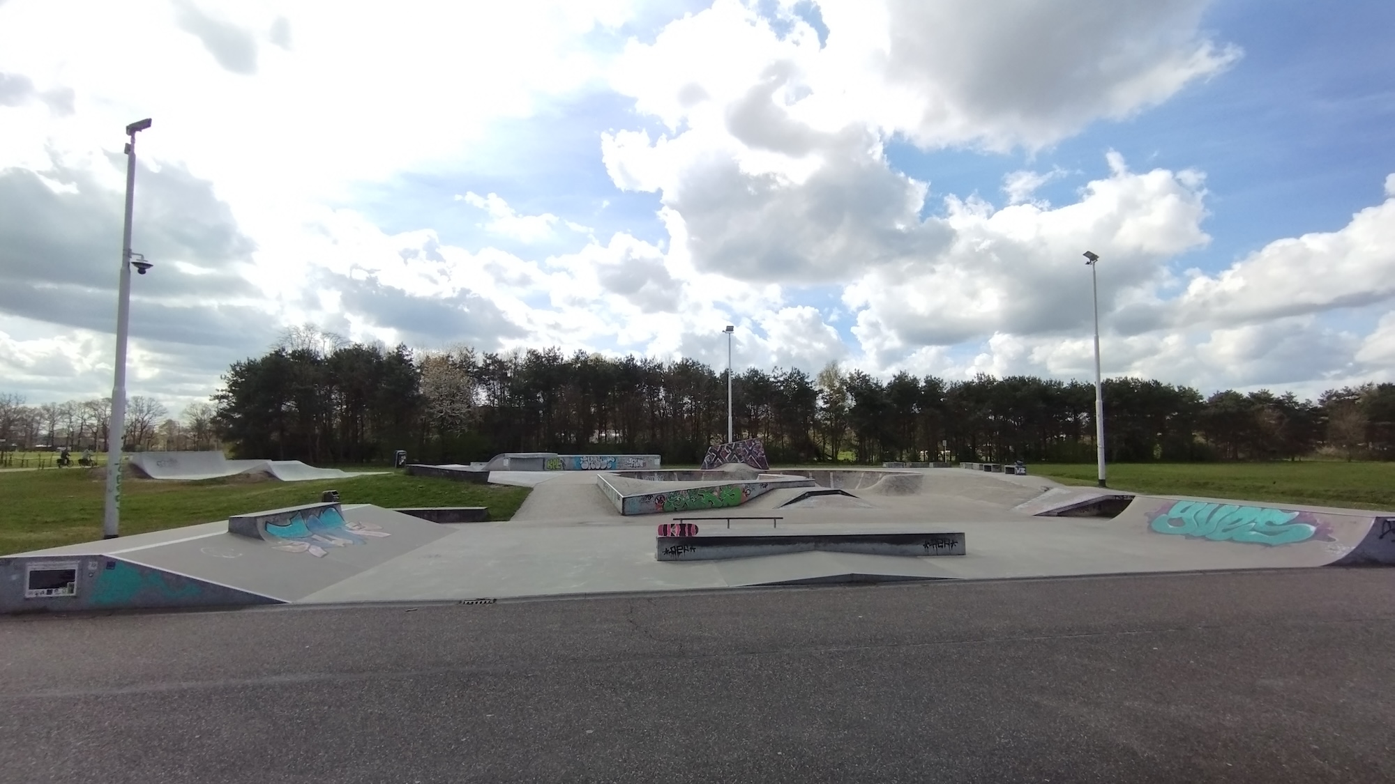 Reeshof Tilburg Skate Spot