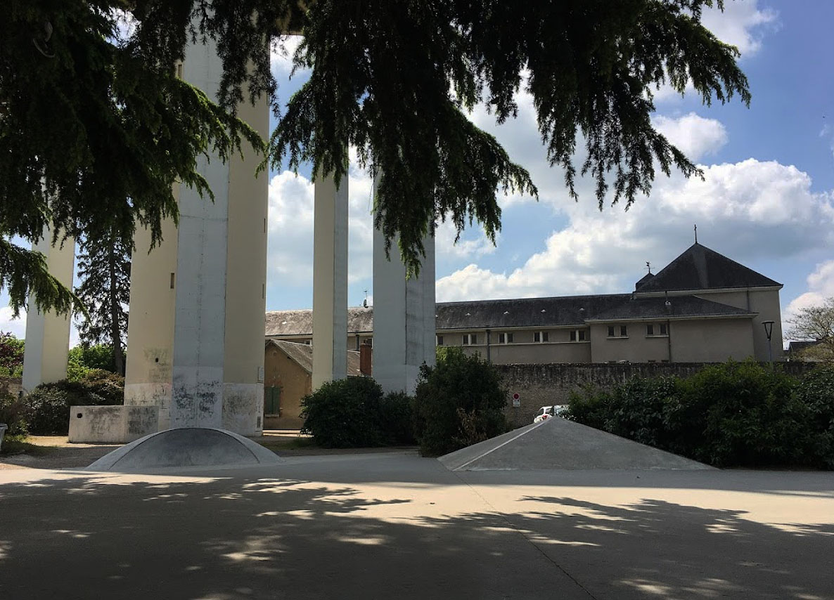 Place Michel Moser Blois Skate Spot