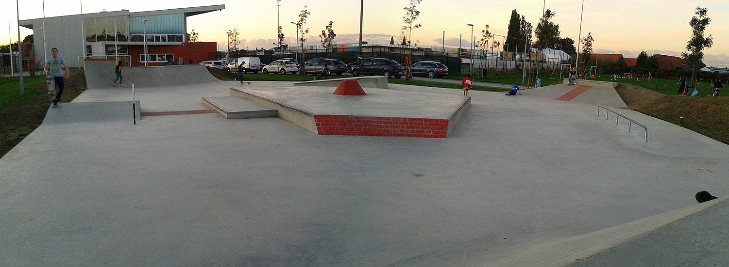Athleoo Wervik Skate Spot