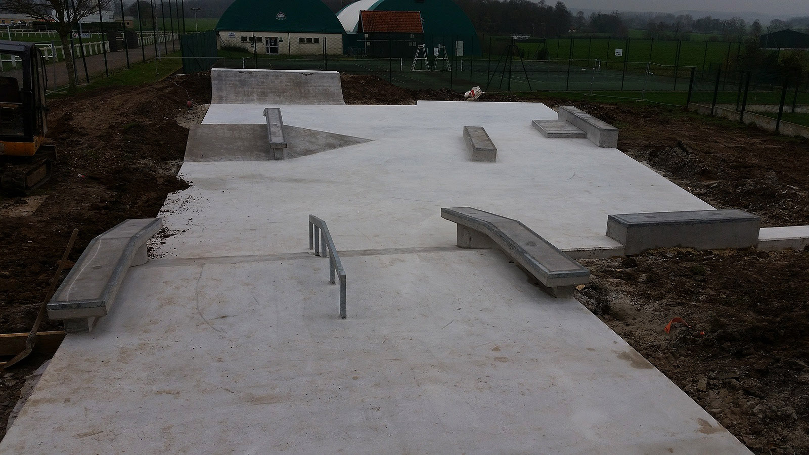 Albert Loquet Ardres Skate Spot