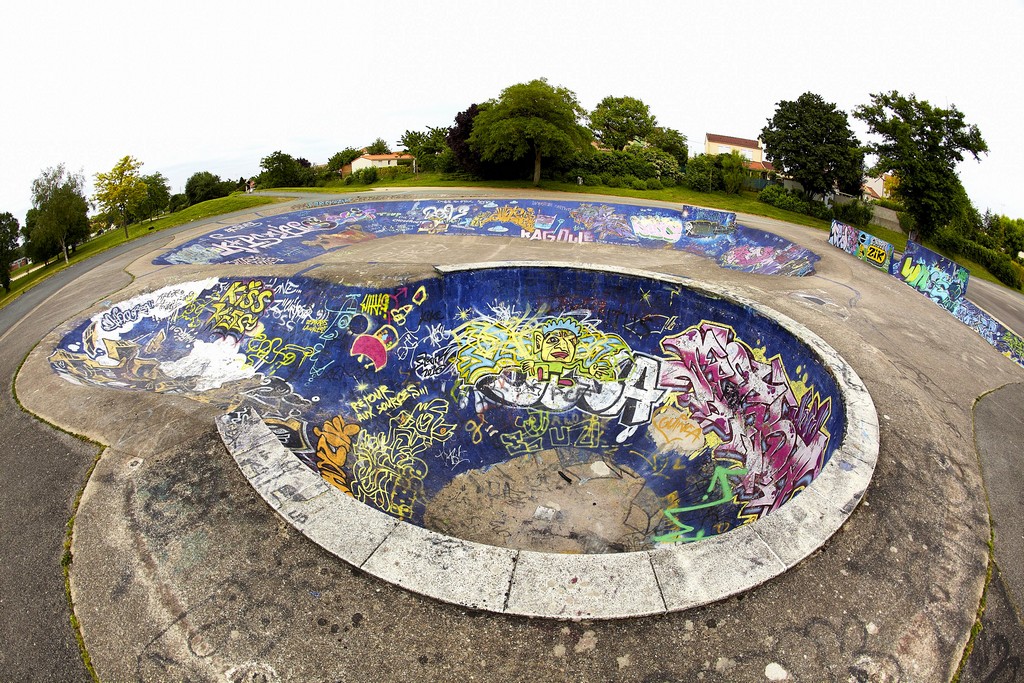 La Généraudière La Roche sur Yon Skate Spot