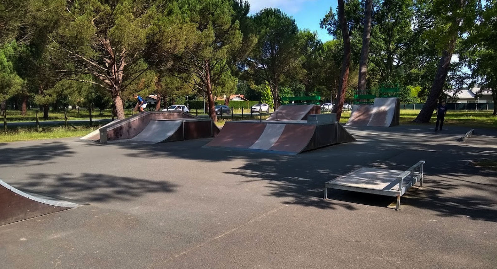 Claouey Lège Cap Ferret Skate Spot