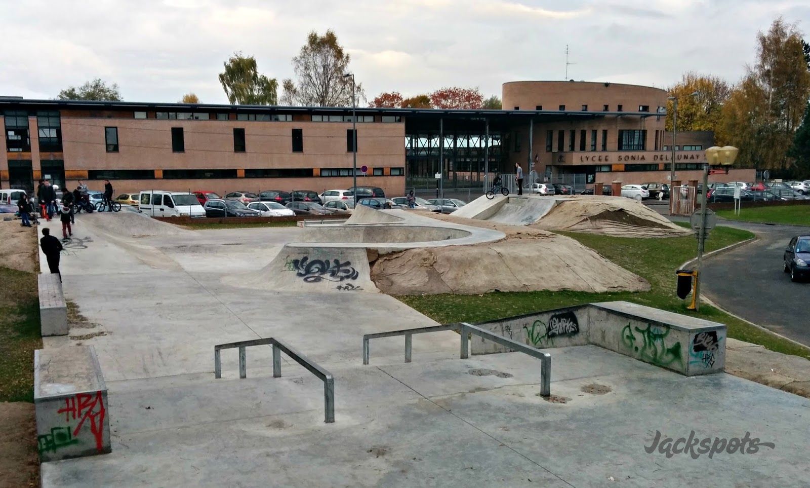 Lomme Lille Skate Spot