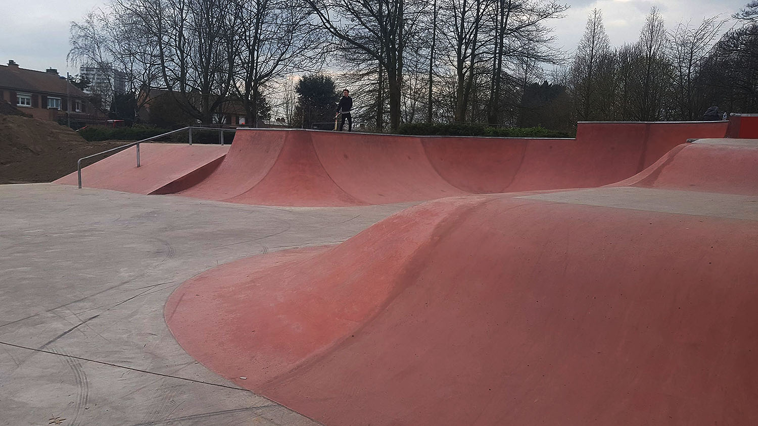 La Solitude Mons en Barœul Skate Spot