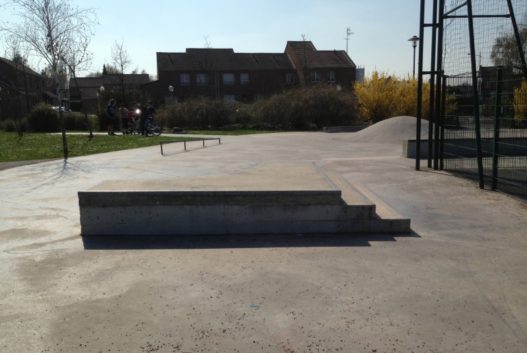 Cuincy Douai Skate Spot