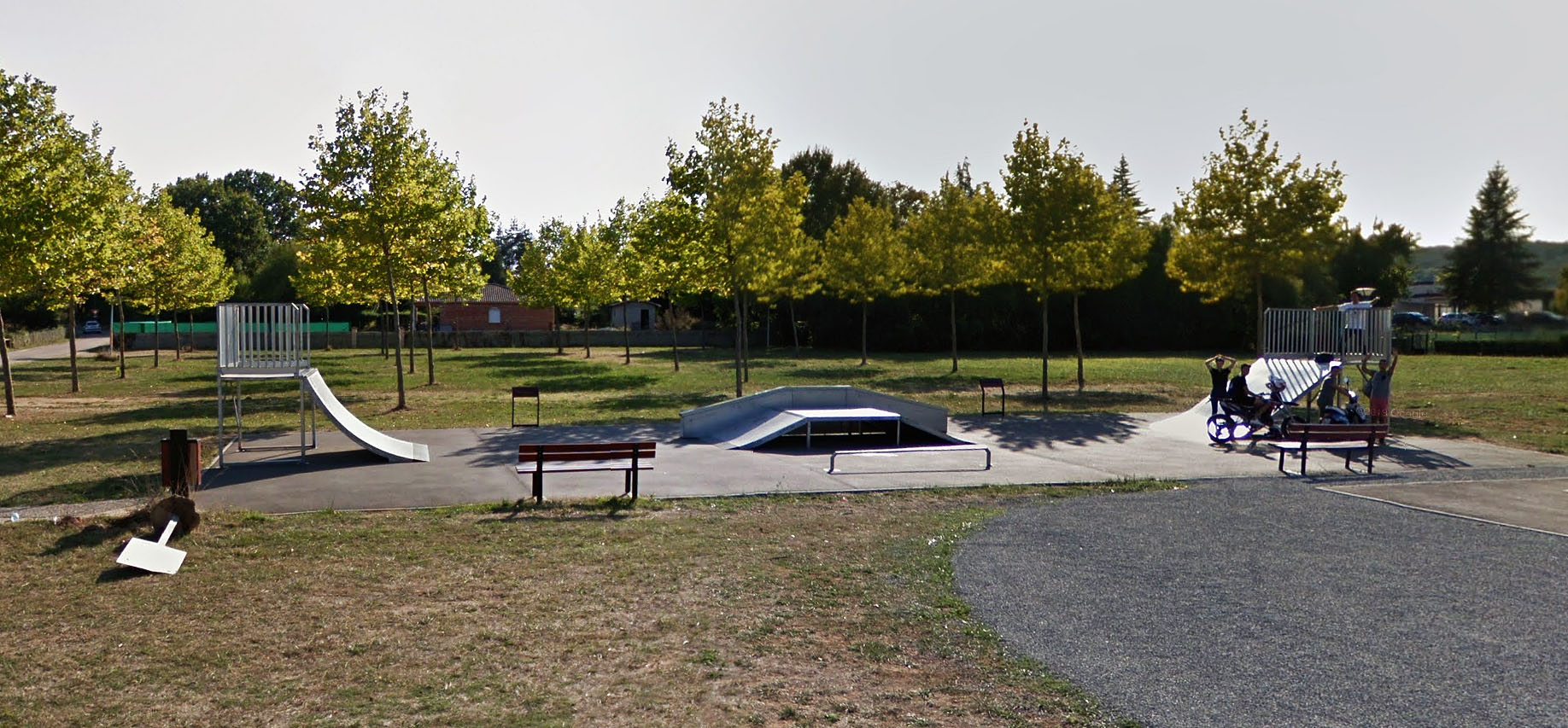 Stellplatz Le Bugue Skate Spot