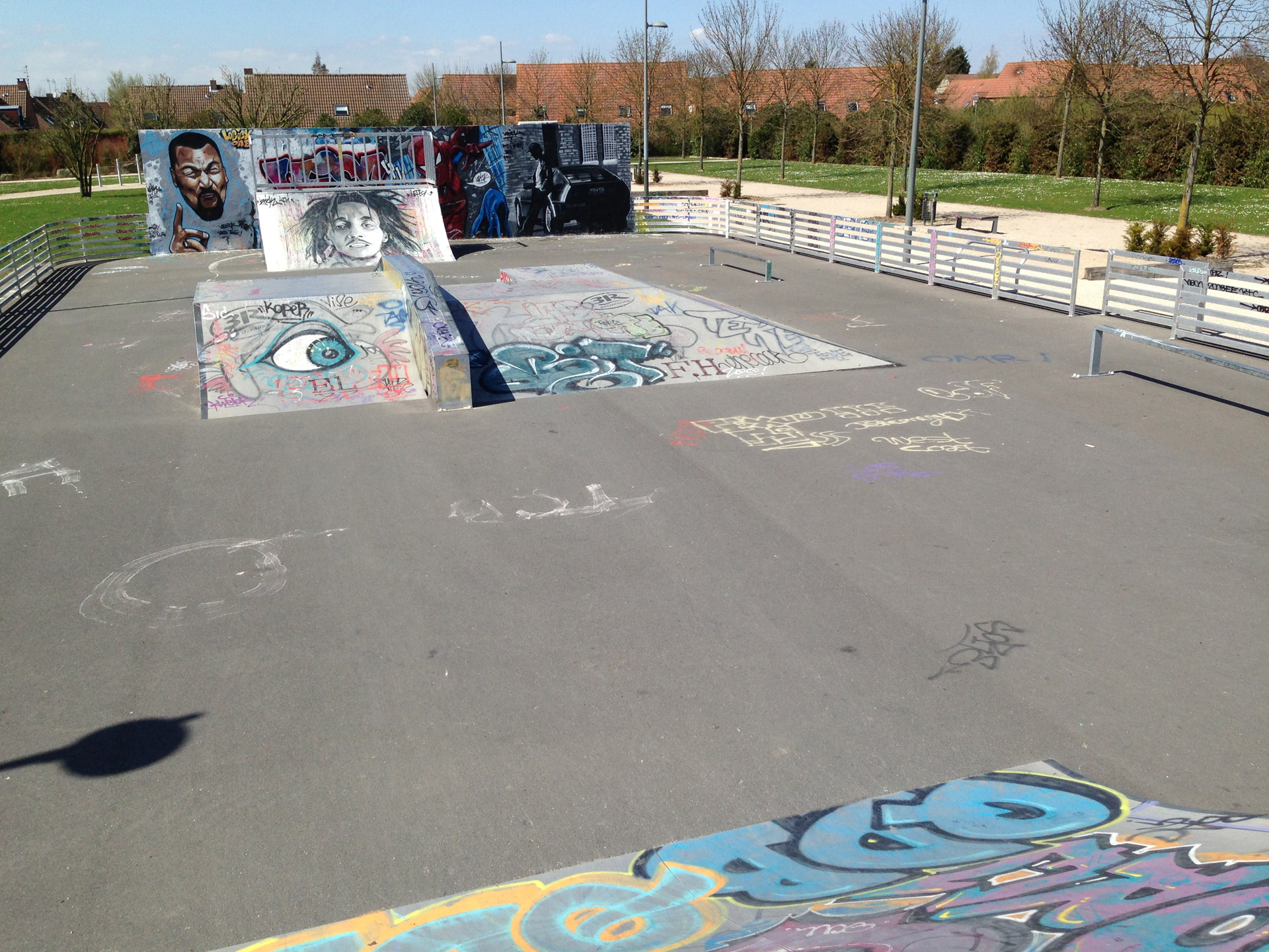 Complexe Sportif Berthe Lezennes Skate Spot